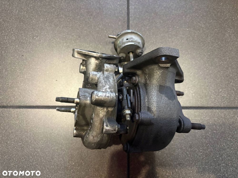 TURBOSPRĘŻARKA 2.2 DCI NISSAN GT1849V 14411AW40A - 3