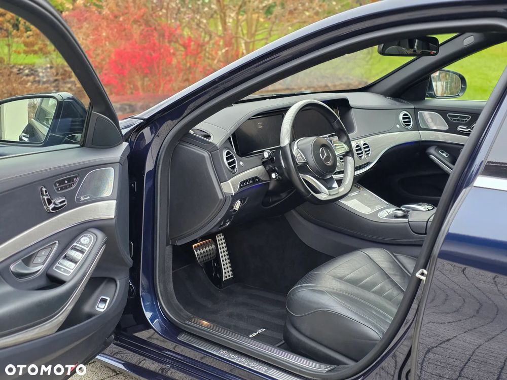 Mercedes-Benz Klasa S 500 4-Matic 9G-TRONIC - 11
