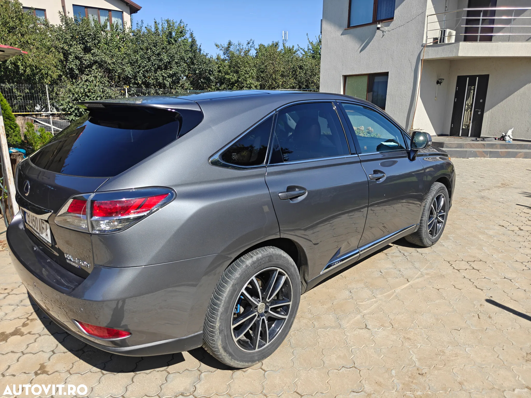 Lexus Seria RX 450h Aut. Executive - 10