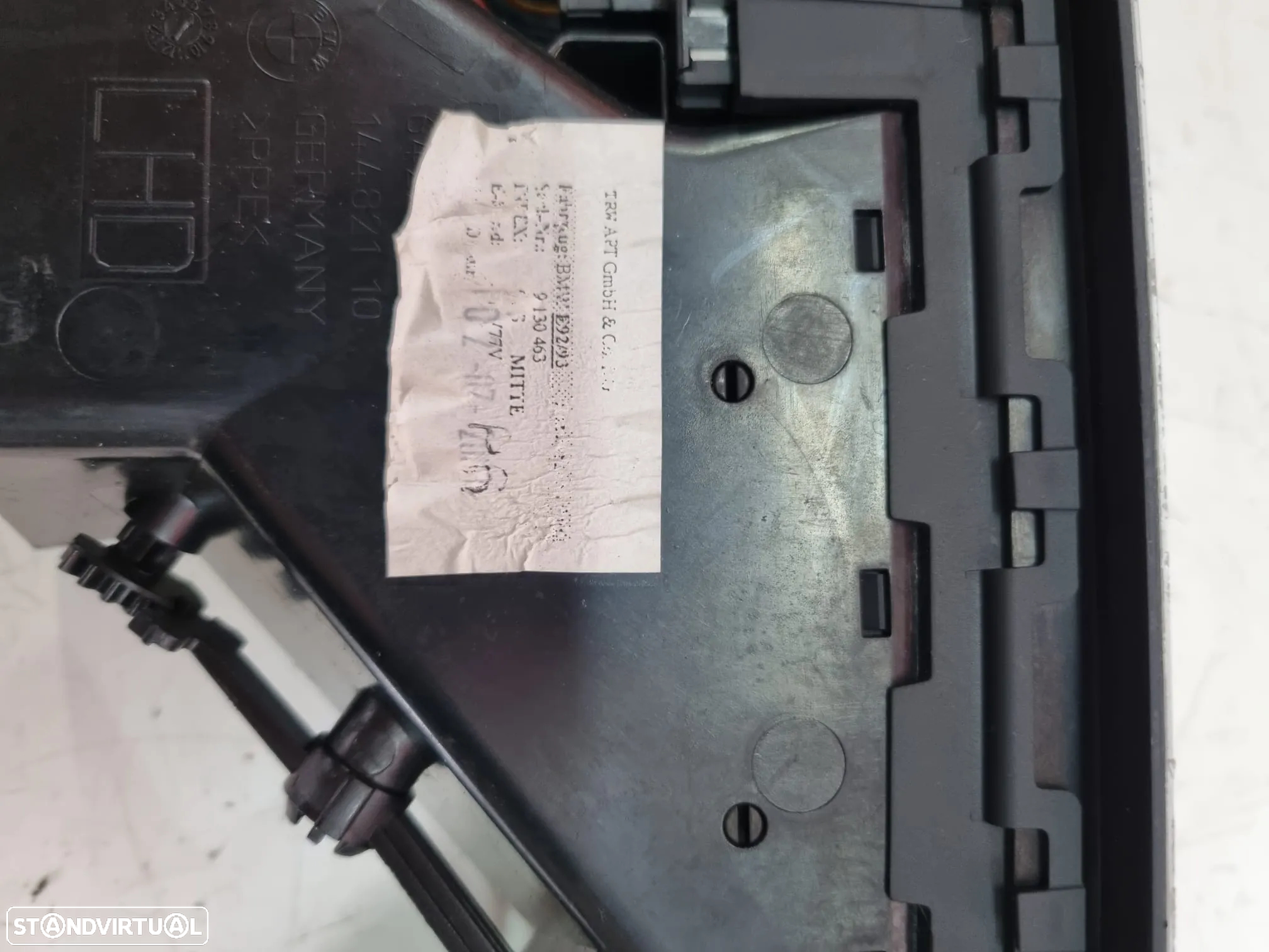 Saidas de ar da soufagem BMW E93 - 3