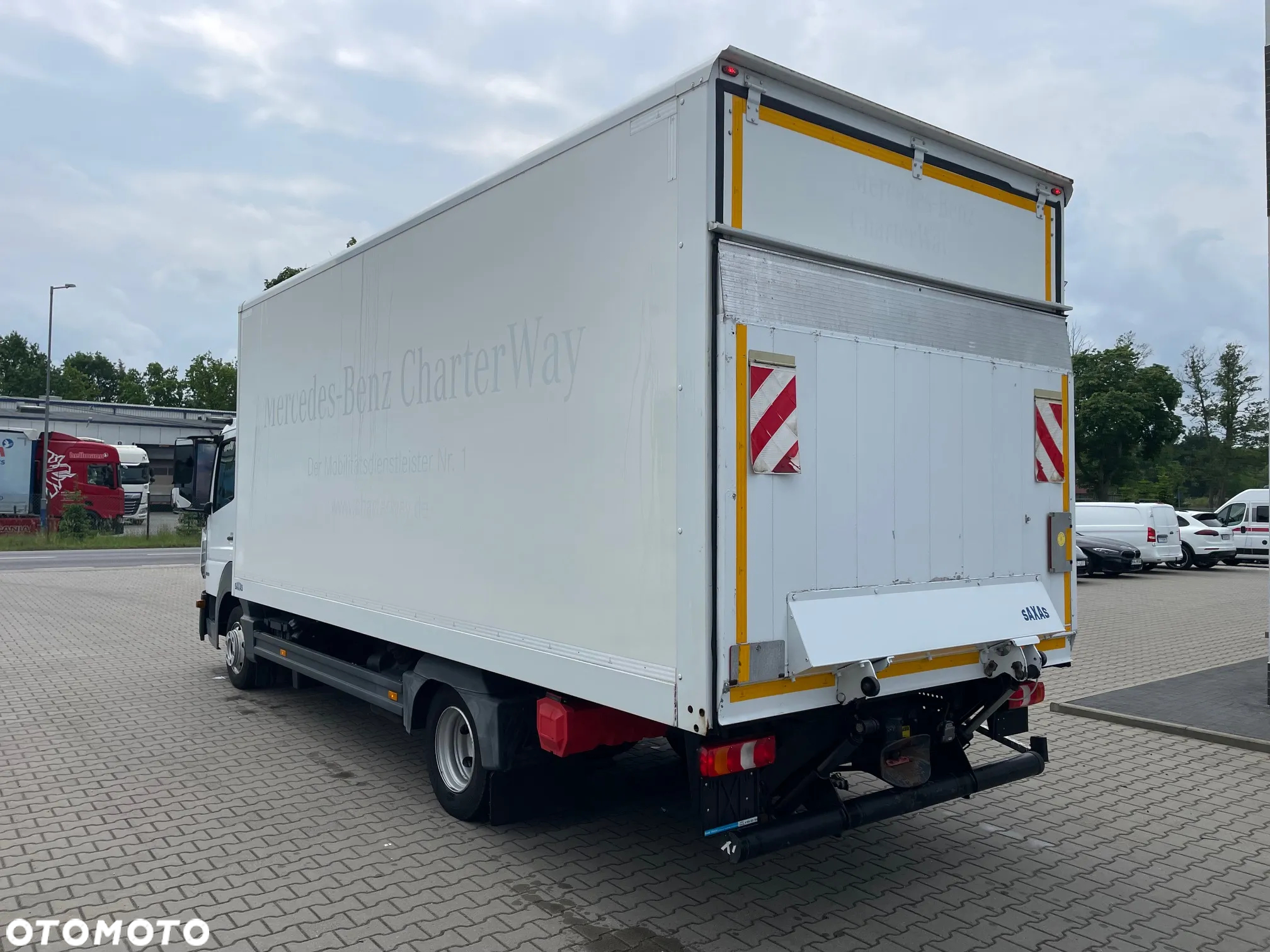 Mercedes-Benz ATEGO 818 klima, pneumatyka! - 7