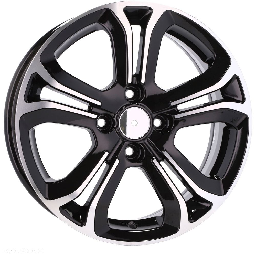 4x Felgi 15 m.in. do CITROEN C2 C3 Aircross C5 I PEUGEOT 207 208 - A5108 - 9