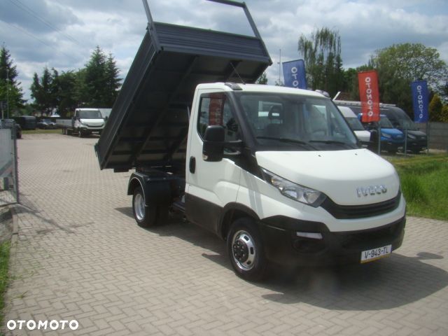 Iveco DAILY 40 C 17 3.0TDI 3.5TDMC WYWROTKA 3.60M PODUSZKI TYŁ - 4
