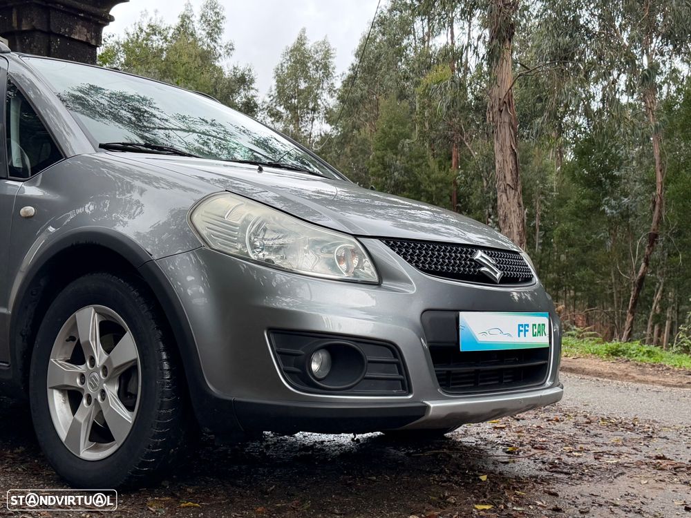 Suzuki SX4 1.6 DDiS GL Outdoor Line - 11