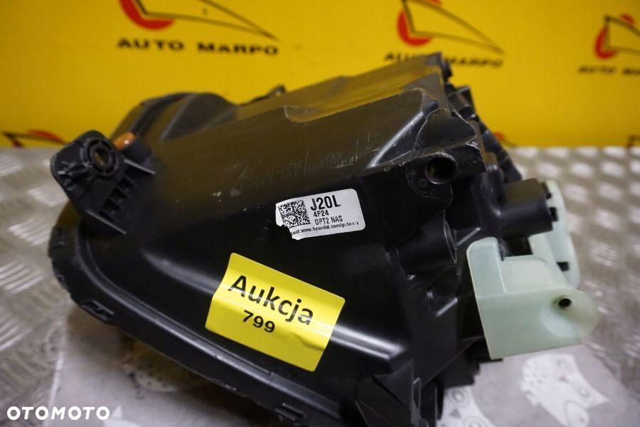 HYUNDAI TUCSON 2021- REFLEKTOR LAMPA FULL LED LEWA (J20L) USA - 11