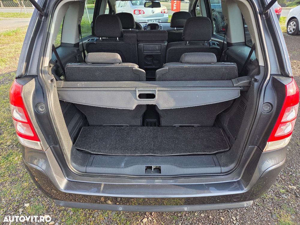 OPEL Zafira 2012 — imagine 11