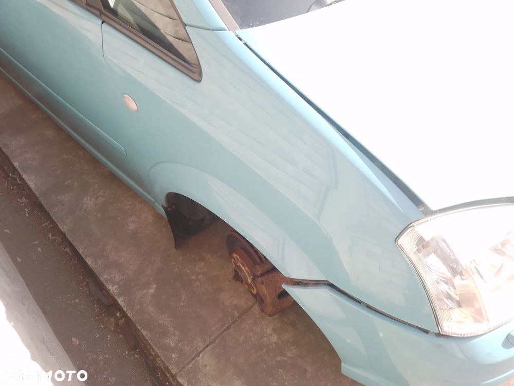 OPEL MERIVA A 05-10 1.7 Z17DTH - RADIO ORYGINALNE 21Q - 17