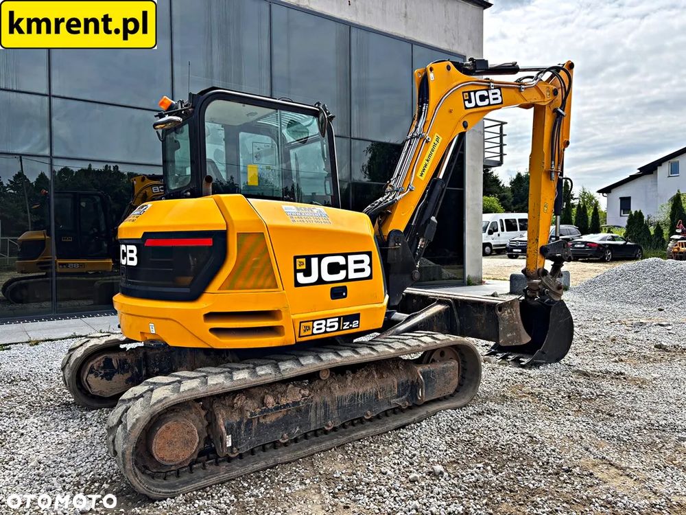 JCB 85 Z-2 MINI-KOPARKA 2023R MTH:2043 | JCB 8060 8065 8080 8085 CAT 308 307, VOLVO ECR25 - 18
