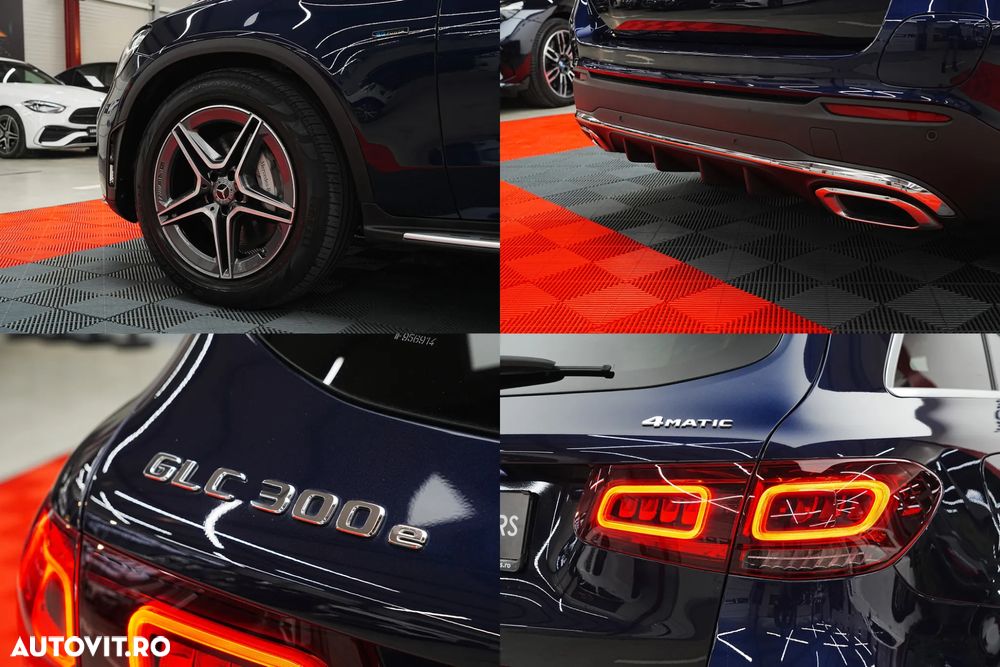 Mercedes-Benz GLC 300 e 4Matic 9G-TRONIC AMG Line Plus - 26