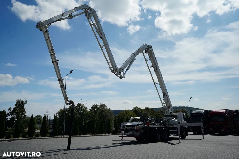 Scania P 450 XT / 6x4 / POMPĂ DE BETON CIFA K35L / ANUL 2019 / RADIOCOMANDĂ / IMPORTAT - 7