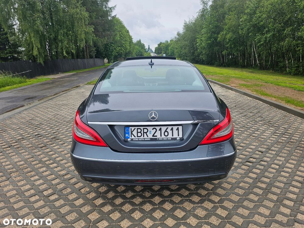 Mercedes-Benz CLS 250 CDI BlueEff - 5