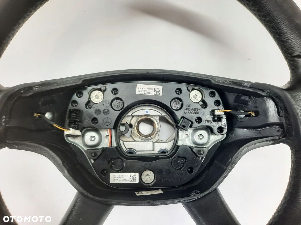 KIEROWNICA MERCEDES S W221 PRZED LIFT - 4