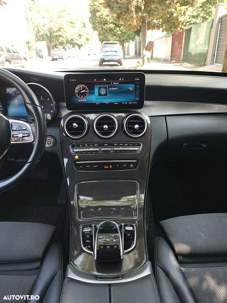 Mercedes-Benz C 200 d 9G-TRONIC - 12