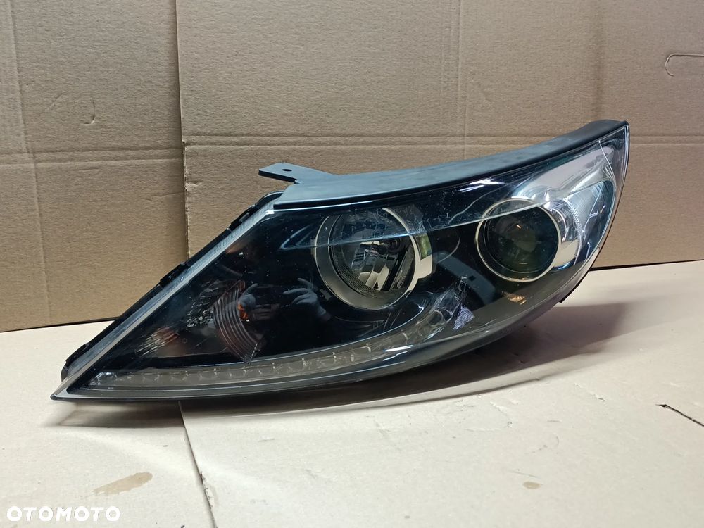 KIA SPORTAGE III 10-15r XENON LED LAMPA PRZEDNIA LEWA ORYGINAŁ EUROPA - 4