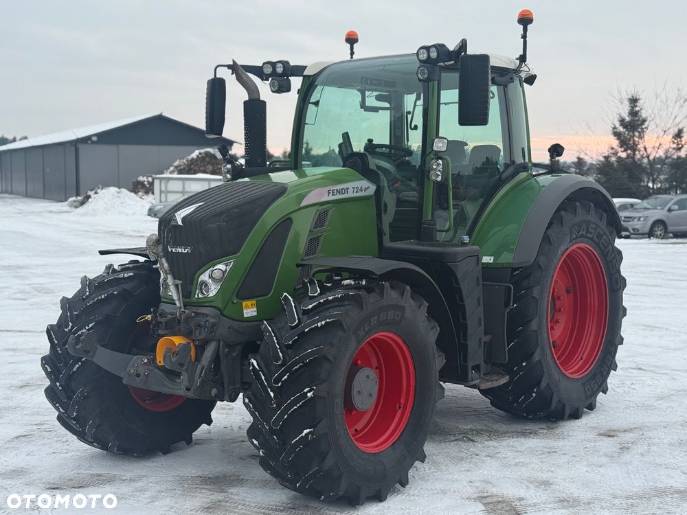Fendt 724 Vario TMS Profiplus TUZ GPS - 2