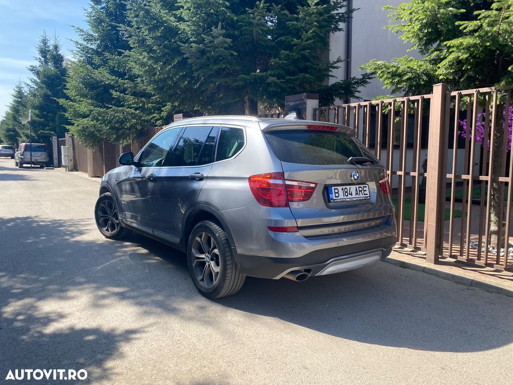 BMW X3 xDrive20d AT xLine - 6