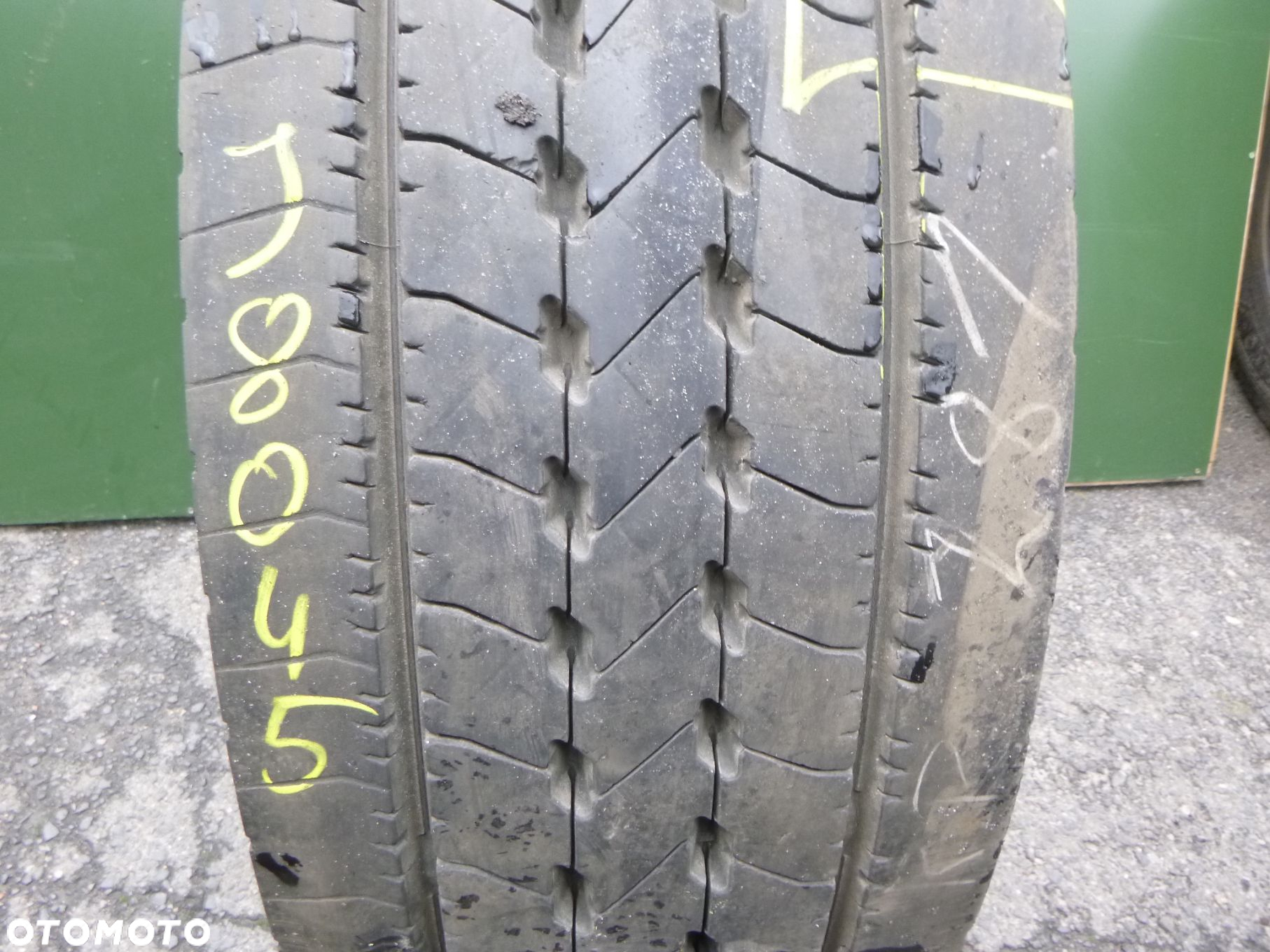Opona ciężarowa 315/70R22.5 Goodyear KMAX S GEN-2. Opony ciężarowe - 2