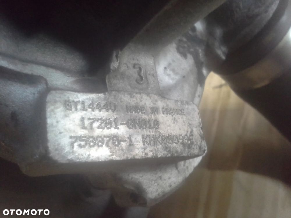 Toyota Corolla E12 Yaris II 1.4 D4D turbosprężarka GT1444V  17201-0N010 - 18