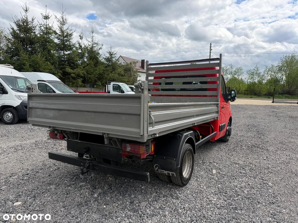 Renault Master / Wywrotka / 2.3D / BLIŹNIAK / 3.40M / Bogata wersja / FV23% - 7
