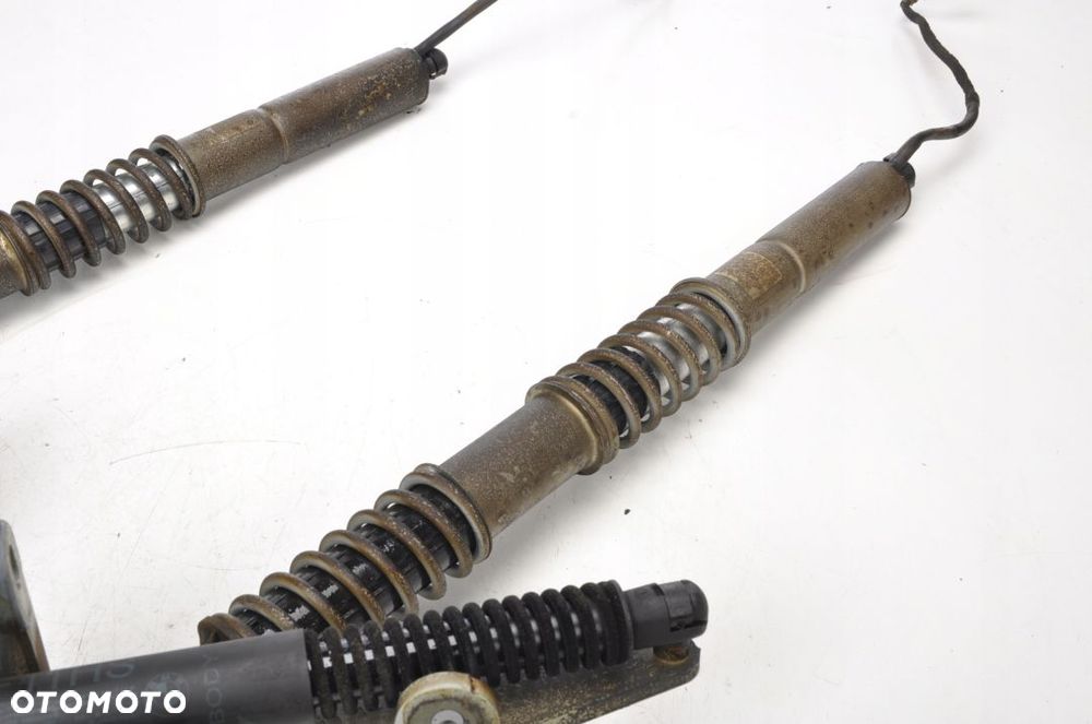 BMW 5 F11 530d ZAWIASY KLAPY KOMPLET - 4