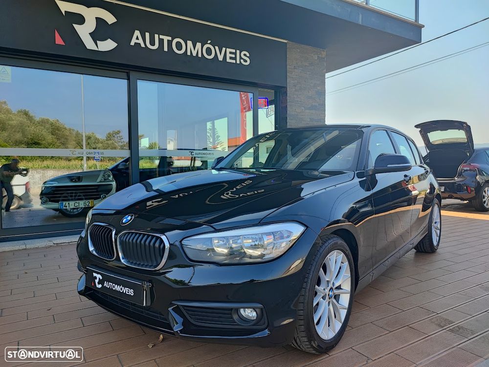 BMW 116 d EDynamics Advantage - 2