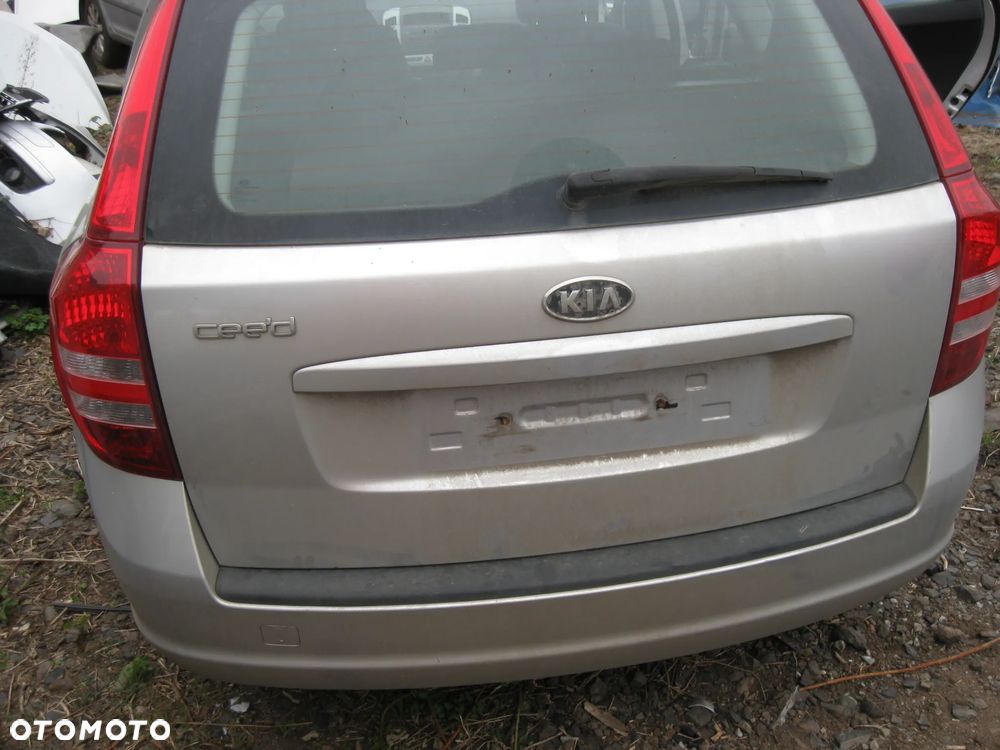 kia ceed zderzak tylny kolor 9s - 1