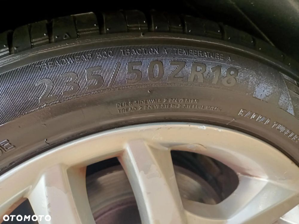 Koła felgi alufelgi Mpakiet sport BMW E83 X3 styling 192 ładne opony - 2