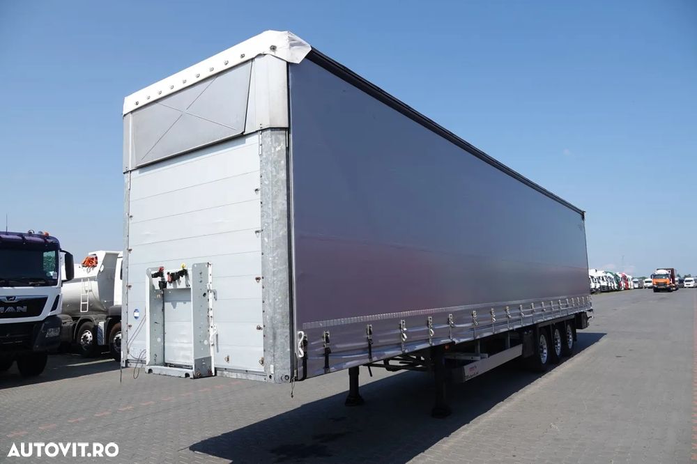 Schmitz Cargobull CORTINĂ VARIOS / ACOPERIȘ CULISANT / AXĂ CULISANTĂ / - 4