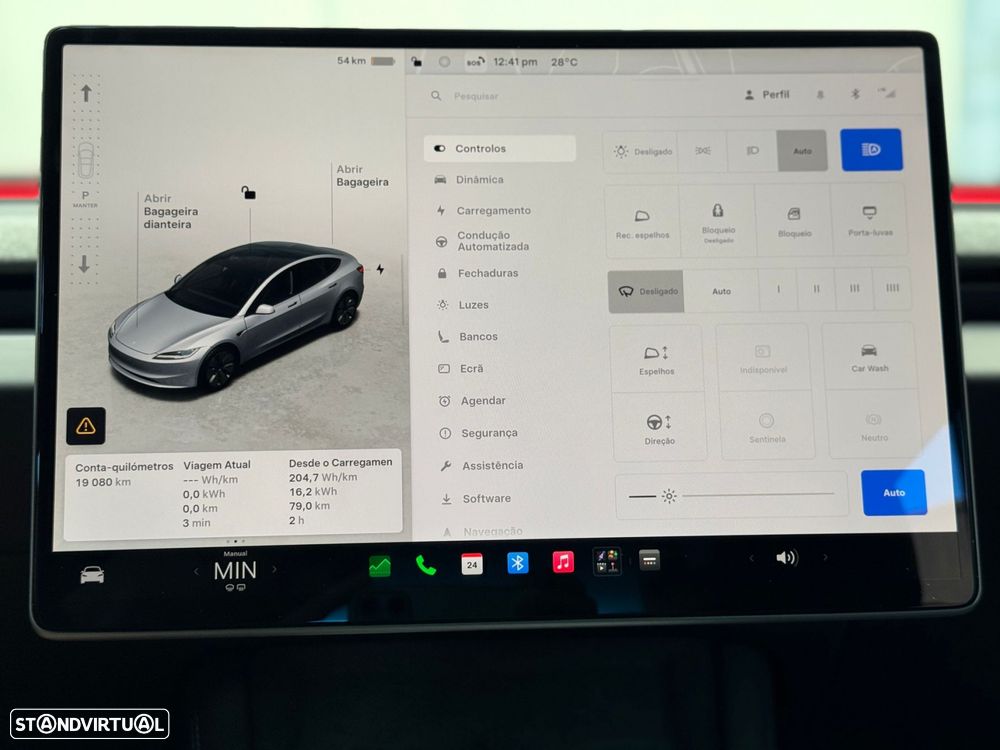 Tesla Model 3 Long Range Tração Traseira Premium - 32