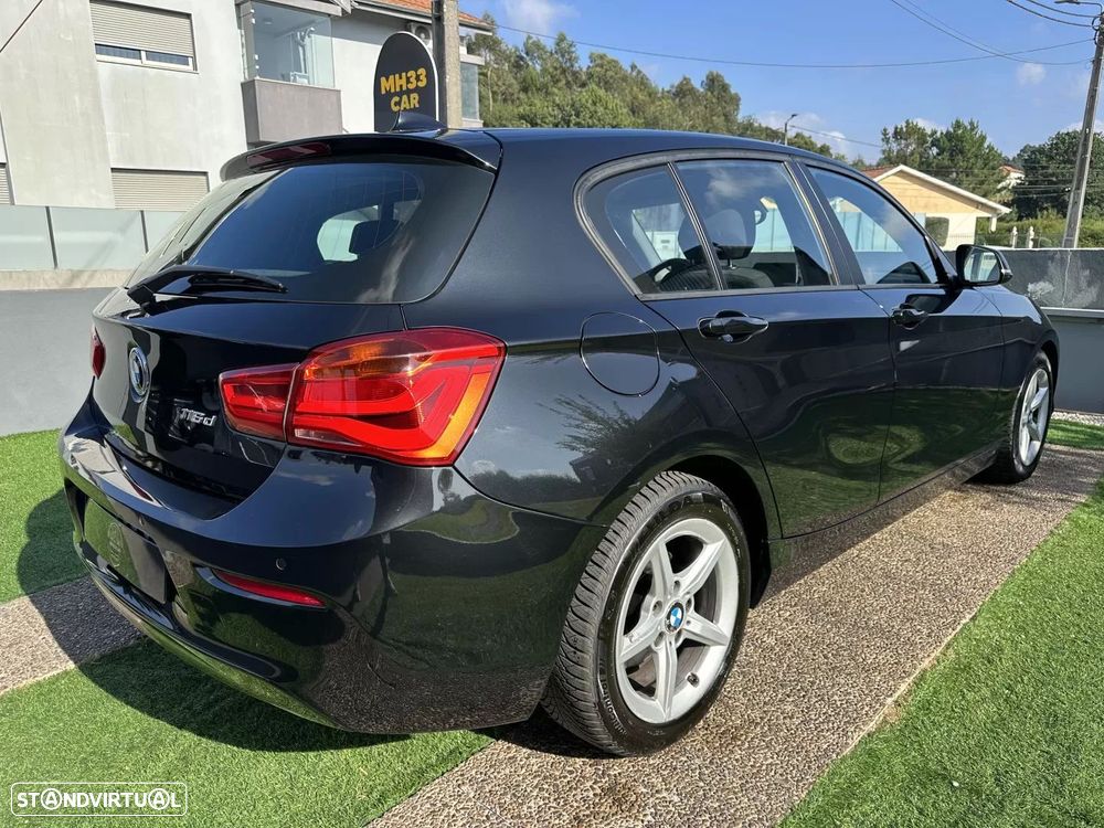 BMW 116 d Sport Line - 9