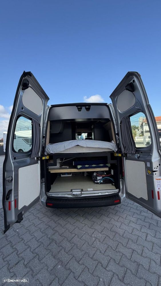 Ford Transit Custom autocaravana com duche - 6