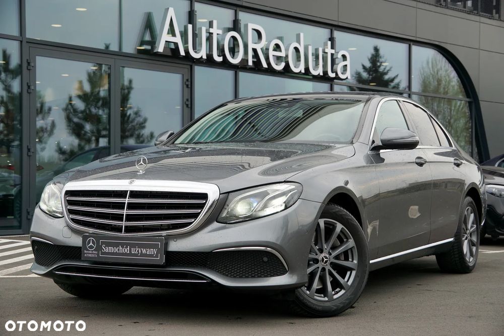 Mercedes-Benz Klasa E 220 d 4-Matic 9G-TRONIC - 1
