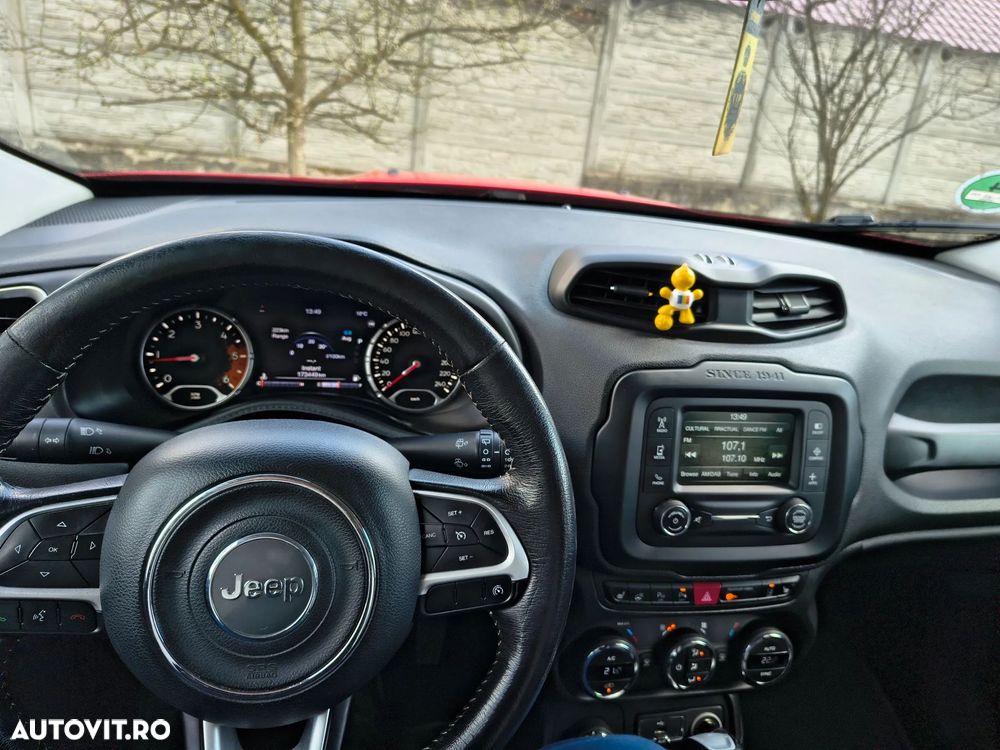 Jeep Renegade 2.0 MultiJet Active Drive Low Automatik Limited - 21