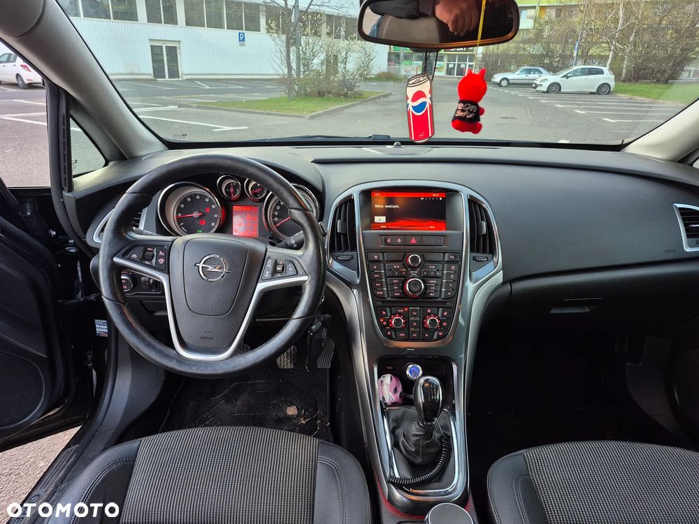 Opel Astra 1.4 T Sport S&S EU6 - 9