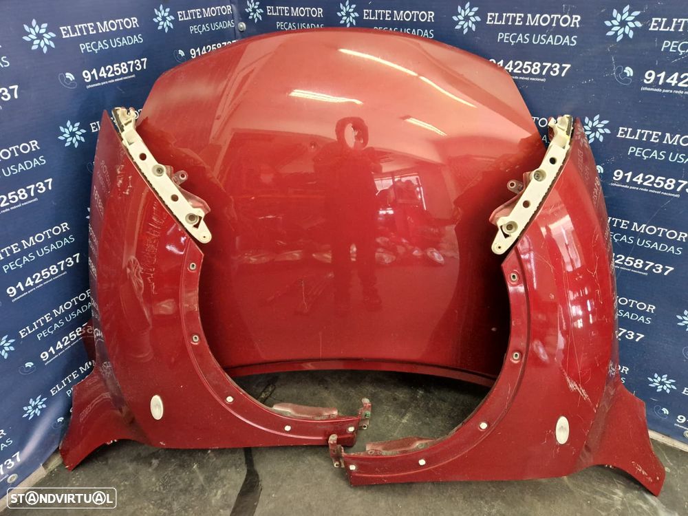 Frente completa usada NISSAN JUKE F15 capot parachoques guardalamas oticas radiadores - 9