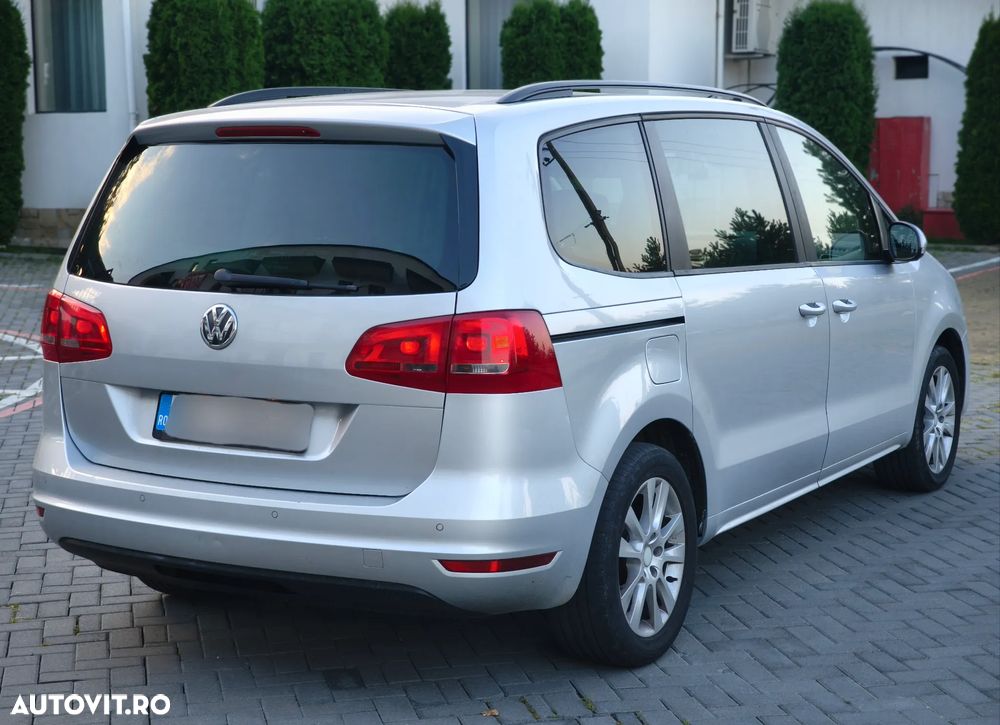 Volkswagen Sharan 2.0 TDI BlueMotion Technology Comfortline - 4