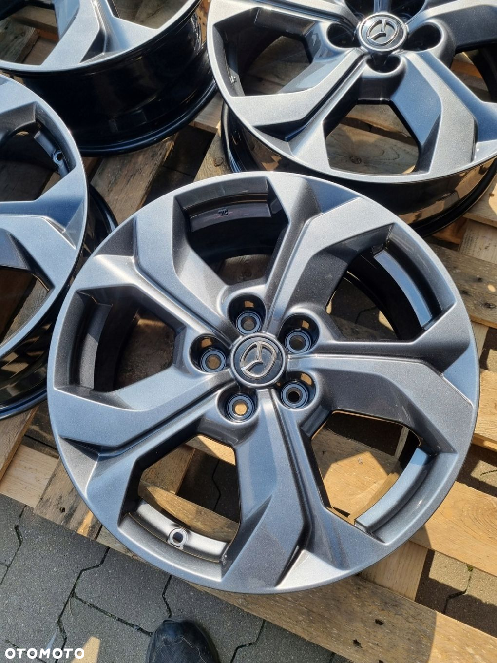 Felgi 18 Mazda 5x114,3 ET45 7J 67 9965777080 - 2
