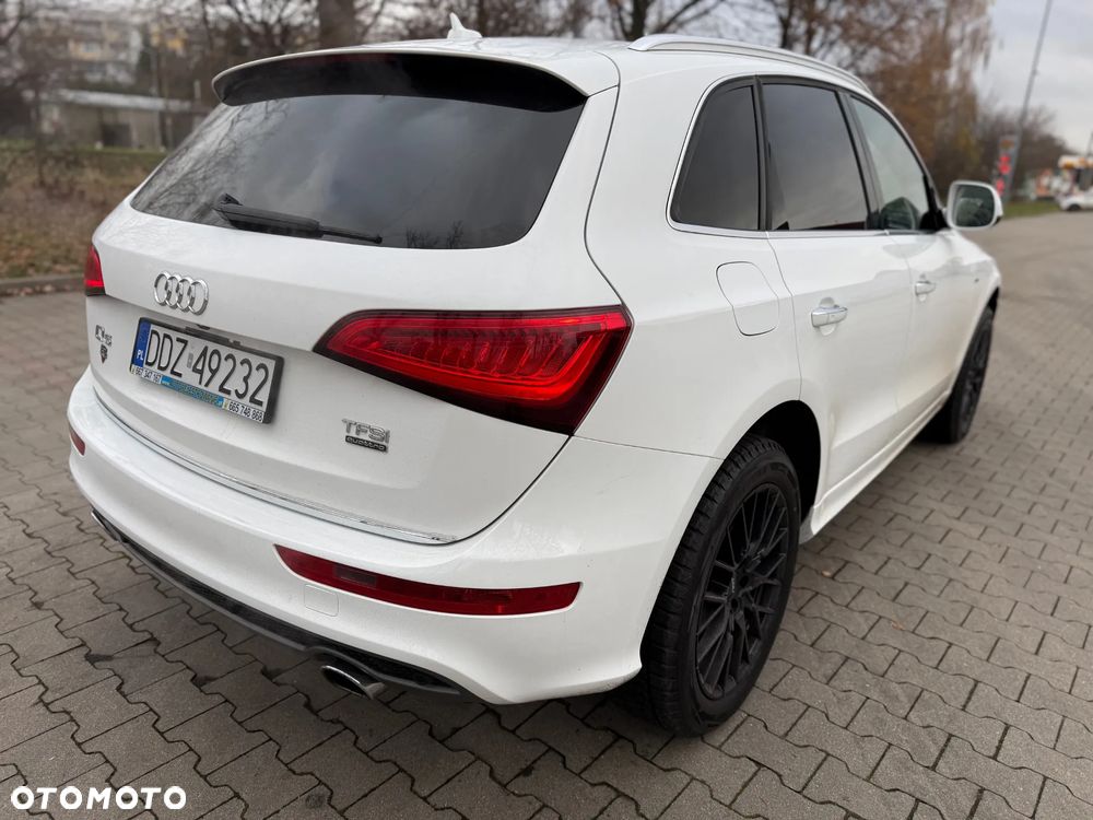 Audi Q5 3.0 TFSI Quattro Tiptronic - 7