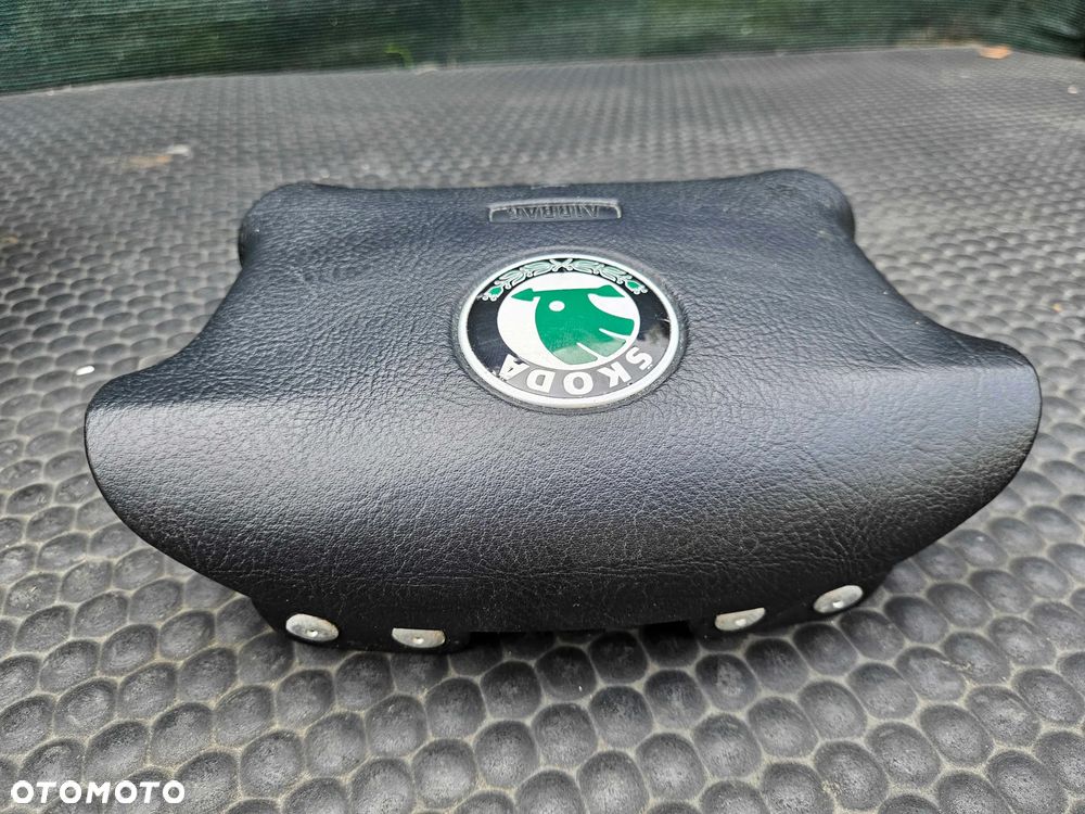 Kierownica 4 Ramienna 1J0419091AA 1U0880201A Czarna Air Bag Poduszka Skoda Octavia I 1 2001r VW Seat AUDI - 34