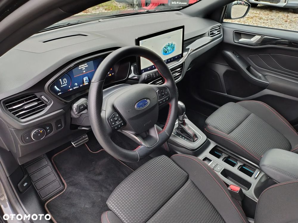 Ford Focus 1.0 EcoBoost mHEV ST-Line X - 9