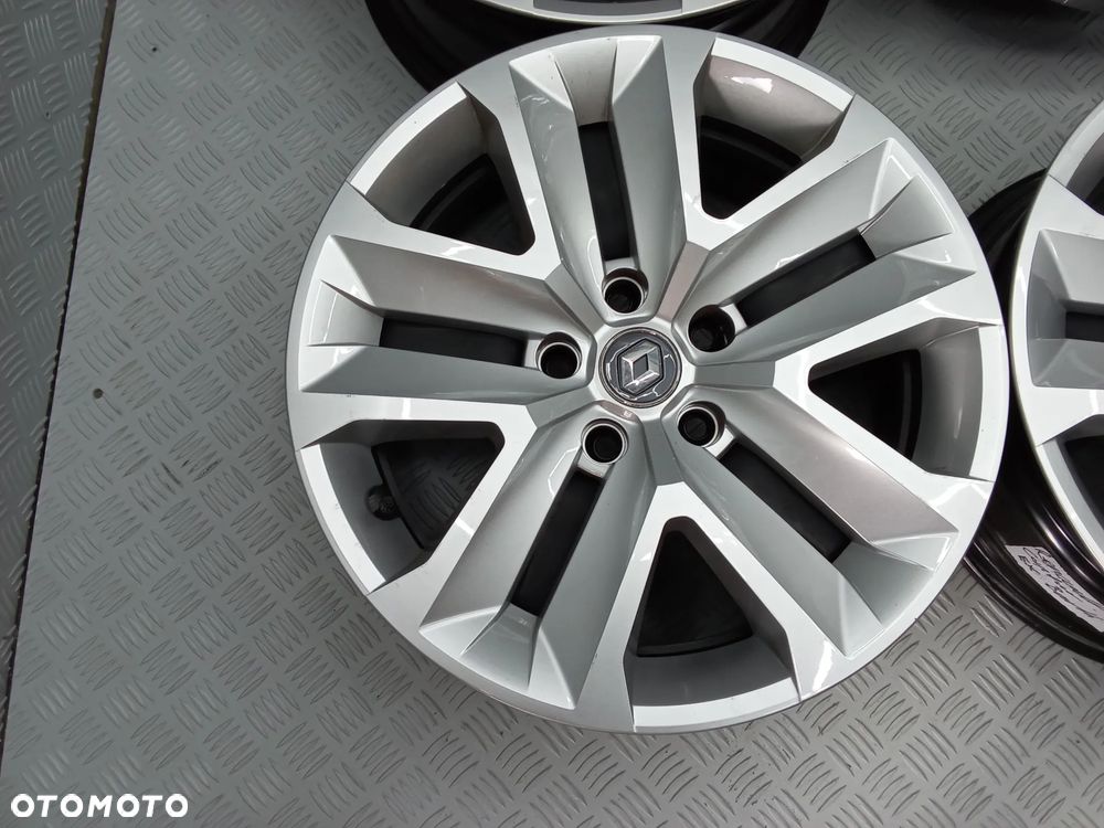 Felgi strukturalne Renault Captur Kadjar Laguna Megane Arkana Fluence 7Jx17 et 35 5x114,3 - 6