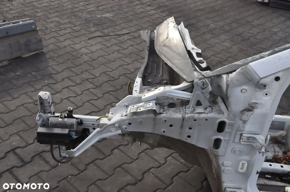 NISSAN MICRA V K14 ĆWIARTKA PODŁUŻNICA LEWY PRZÓD +PRÓG SŁUPEK LAKIER TEQNC - 7