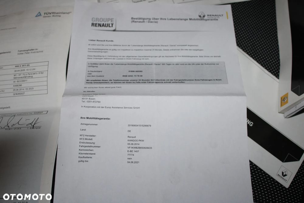 Renault Kangoo 1.2 TCE Energy Oasis - 34