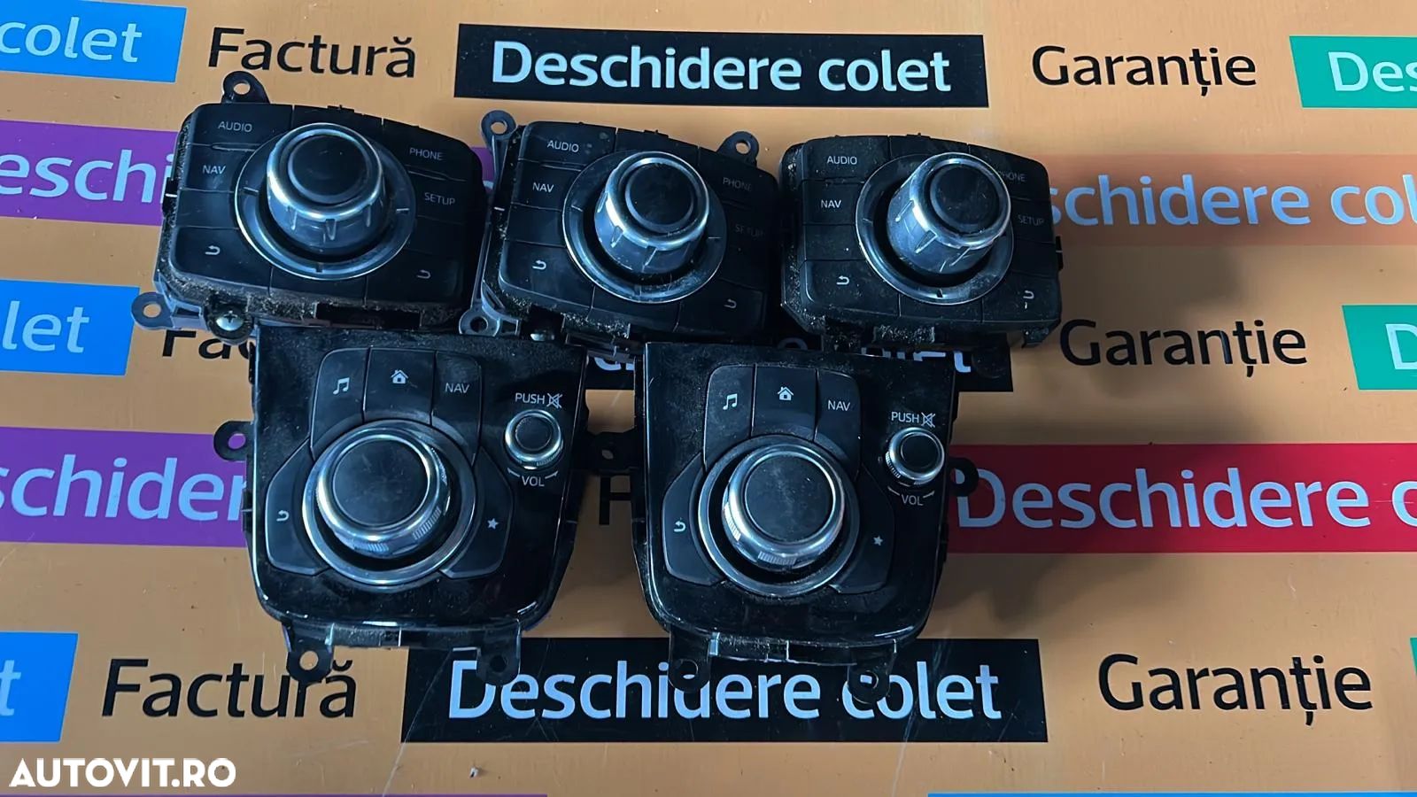 Joystick comanda navigatie Mazda 3 6 CX5 2011 2019 - 1