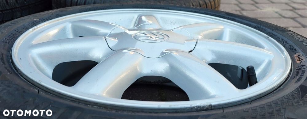 Felgi Aluminiowe Oryg. Vw Polo Golf II Golf III 14 Cali 6Jx14 Et45 4x100 - 8
