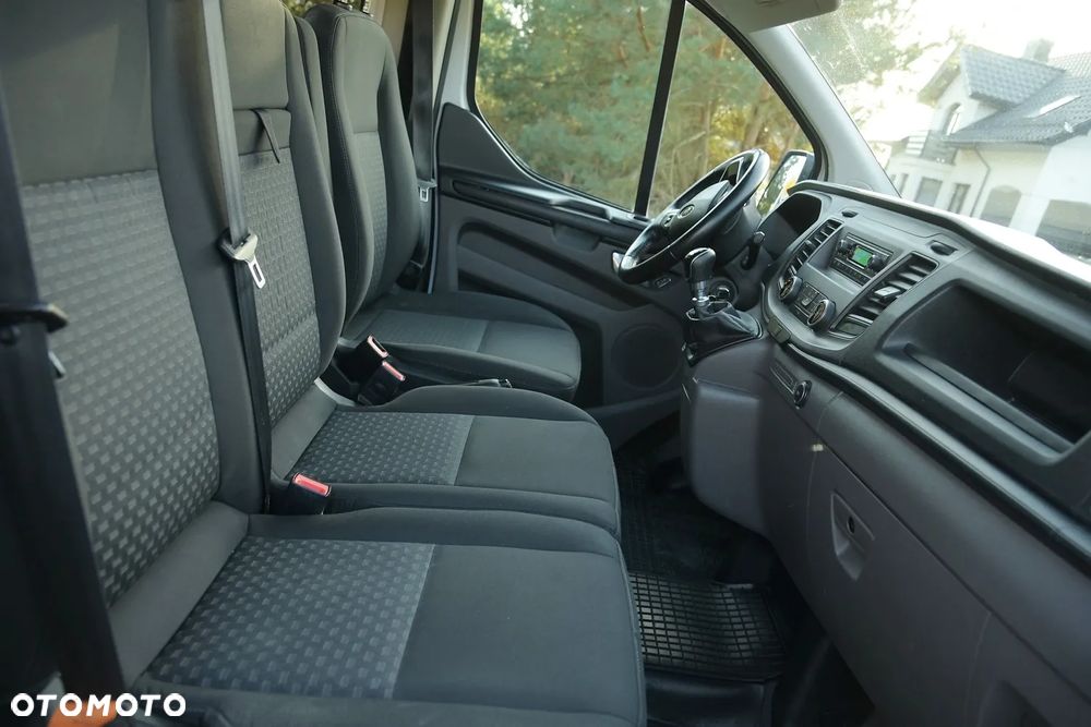 Ford Ford TRANSIT CUSTOM 2.0 LONG 130KM Salon PL Brygadowy 6 osób LED - 24