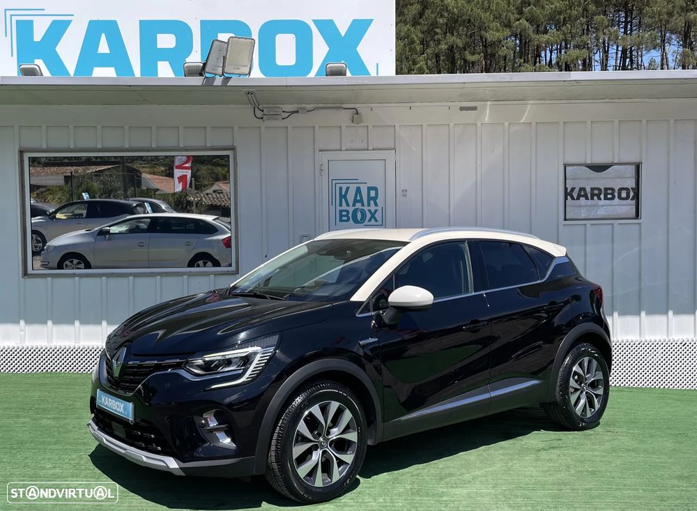 Renault Captur 1.0 TCe Exclusive - 1