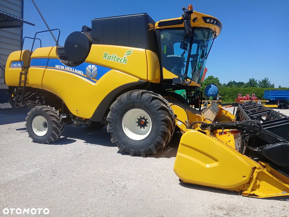 New Holland CX 6.90 - 6
