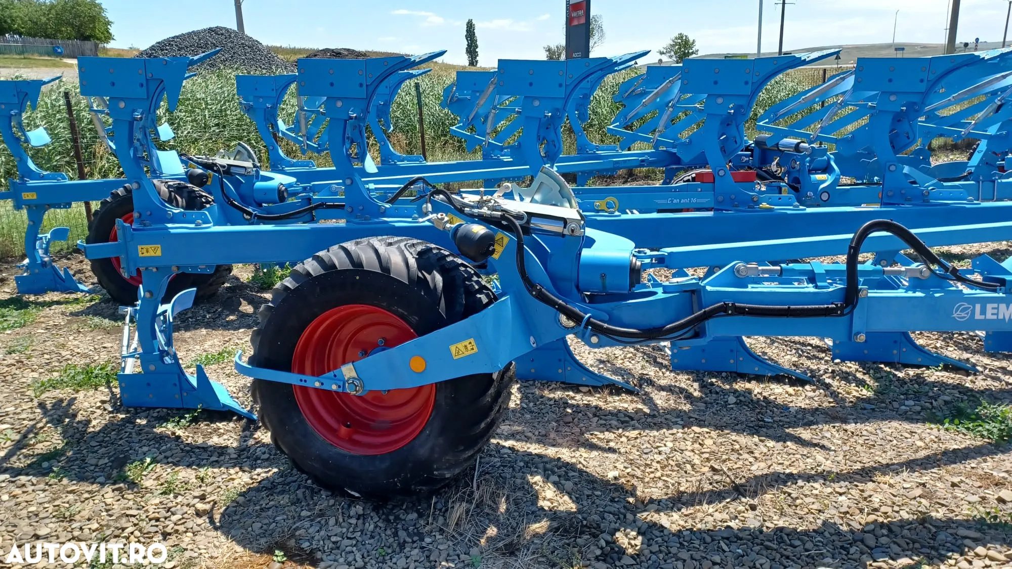 Lemken DIAMANT 16 L7 N100 LAM ON LAND - 7