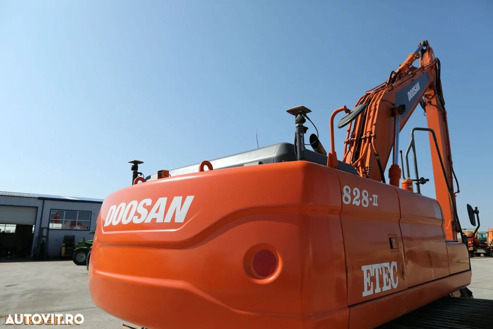 Doosan DX 300 (Etec) - Long Reach Boom 14 m - 10